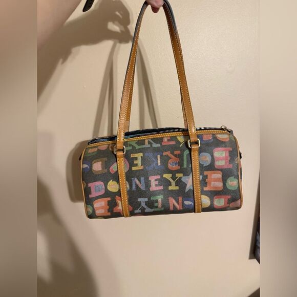 Dooney & Bourke Handbags - Dooney Rainbow Zipper